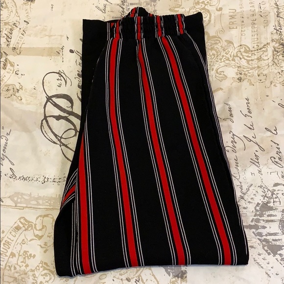Flare pants with spandex waist - Picture 3 of 3